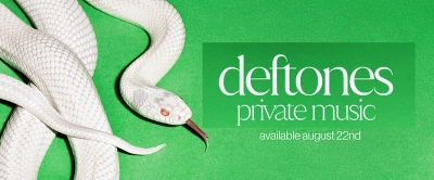 Netrpělivě očekávané nové album Deftones právě v předprodeji!
