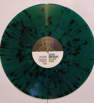 LP Netsky: Iron Heart (Nu:Logic Remix) / Begin By Letting Go (Whiney Remix) CLR