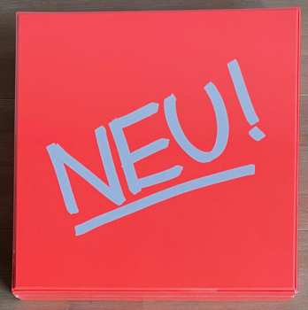 5LP/Doos Neu!: 50! LTD | CLR