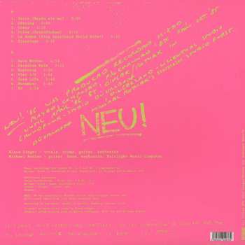 LP Neu!: Neu! '86 CLR