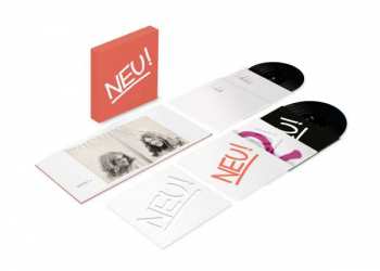 5LP/Doos Neu!: 50! LTD | CLR