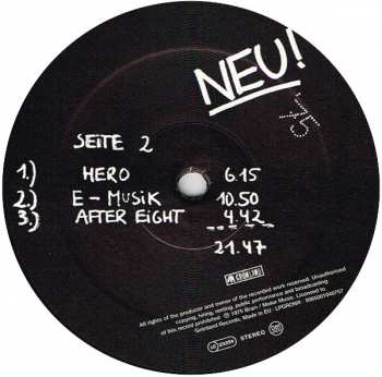 LP Neu!: Neu! '75