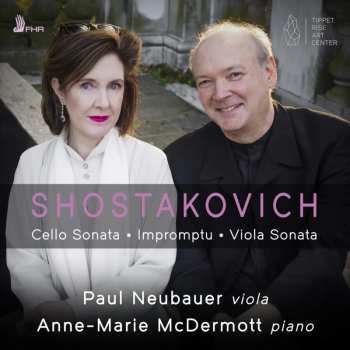 Album Neubauer / Mcdermott: Shostakovich: Cello Son Impromptu Viola Son