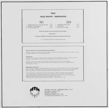 LP Neue Grafik: Innervision