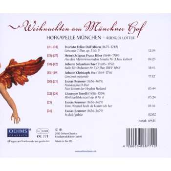 CD Neue Hofkapelle München: Weihnachten Am Münchner Hof