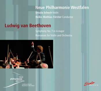Album Neue Philharmonie Westfalen: Ludwig van Beethoven Symphony No. 7