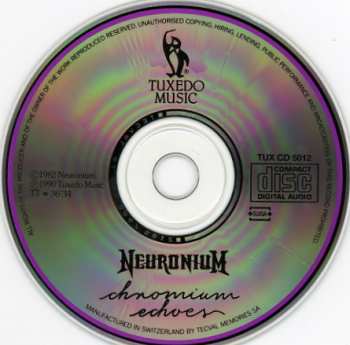 CD Neuronium: Chromium Echoes