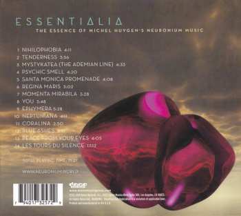 CD Neuronium: Essentialia : The Essence Of Michel Huygen's Neuronium Music