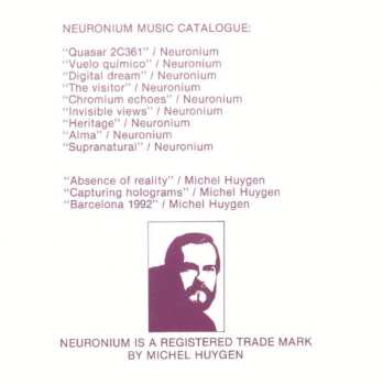 CD Neuronium: Heritage