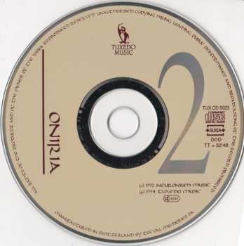 2CD Neuronium: Oniria
