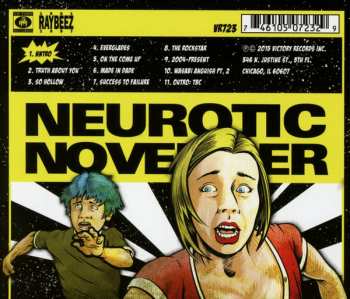 CD Neurotic November: Fighting Words