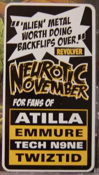 CD Neurotic November: Fighting Words