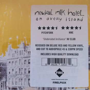 2LP Neutral Milk Hotel: On Avery Island DLX | CLR