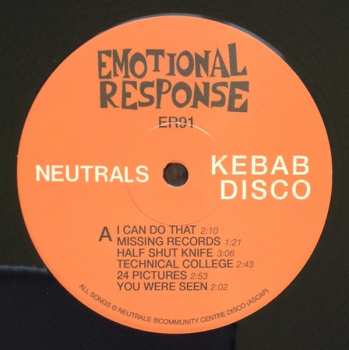 LP Neutrals: Kebab Disco