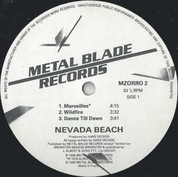 LP Nevada Beach: Nevada Beach