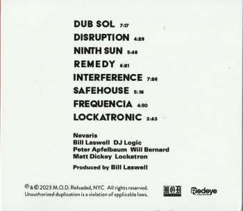 CD Nevaris: Reverberations DIGI