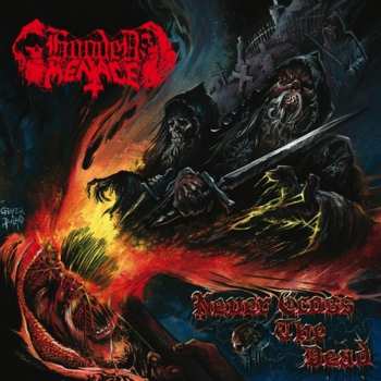 2LP Hooded Menace: Never Cross The Dead LTD | CLR