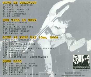 CD Never Enough: Dead Set On Destruction
