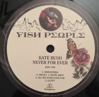 LP Kate Bush: Never For Ever