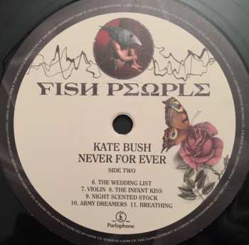 LP Kate Bush: Never For Ever