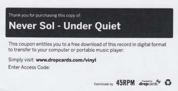 2LP Never Sol: Under Quiet LTD