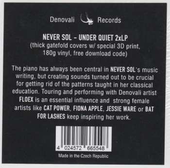 2LP Never Sol: Under Quiet LTD
