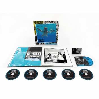 5CD/Doos/Blu-ray Nirvana: Nevermind DLX | LTD