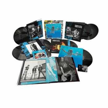 8LP/SP/Doos Nirvana: Nevermind (30th Anniversary Edition) LTD | DLX