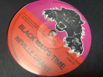 SP Neville Grant: Sick And Tired / Black Man’s Time 