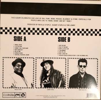 LP Roddy Radiation: Rude Rebels