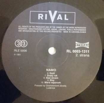 LP New Acoustic Music Orchestra: Opožděné Návraty = Belated Returns