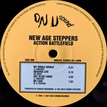 LP New Age Steppers: Action Battlefield