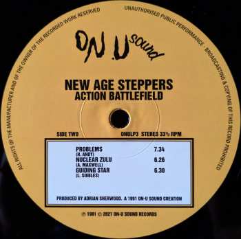 LP New Age Steppers: Action Battlefield
