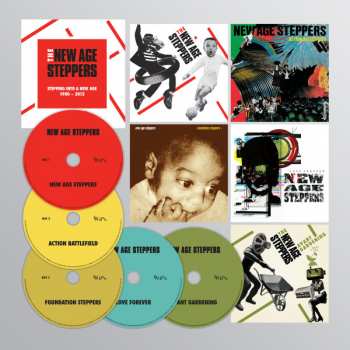5CD/Doos New Age Steppers: Stepping Into A New Age 1980 - 2012