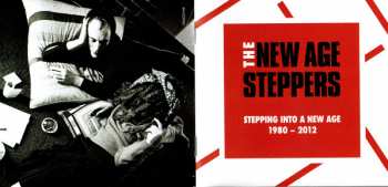 5CD/Doos New Age Steppers: Stepping Into A New Age 1980 - 2012
