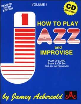 Album New Approach To Jazz Improvisation / Various: New Approach To Jazz Improvisation