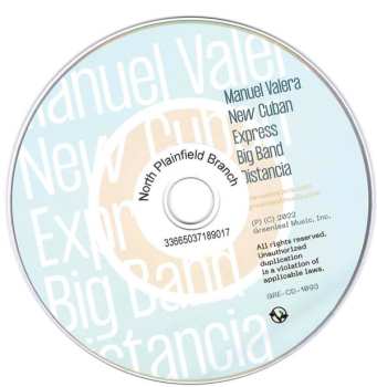CD New Cuban Express: Distancia DIGI