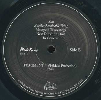 LP New Direction Unit: Axis​/​Another Revolvable Thing 1