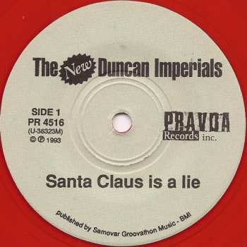 SP New Duncan Imperials: Santa Claus Is A Lie