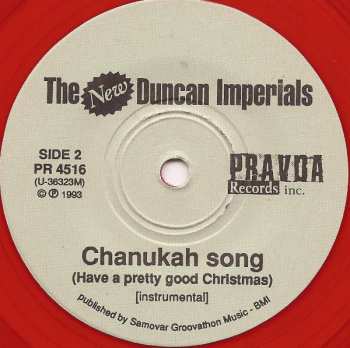SP New Duncan Imperials: Santa Claus Is A Lie