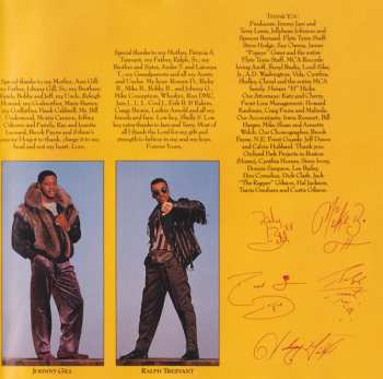 CD New Edition: Heart Break