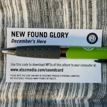 LP New Found Glory: December's Here CLR | LTD