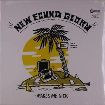 LP New Found Glory: Makes Me Sick CLR