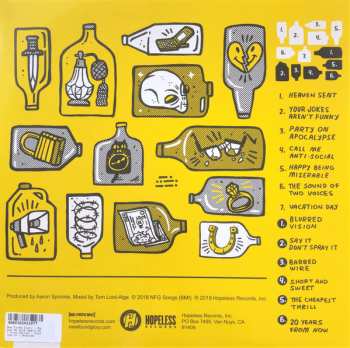 LP New Found Glory: Makes Me Sick Again CLR | LTD