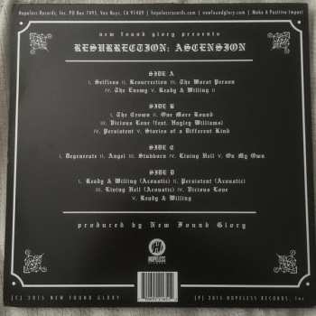 2LP New Found Glory: Resurrection: Ascension LTD | CLR