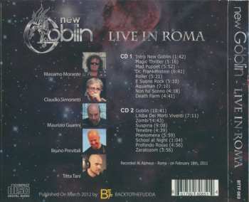 2CD New Goblin: Live in Roma