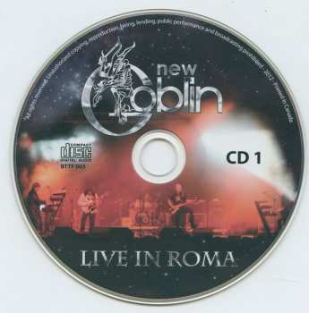 2CD New Goblin: Live in Roma