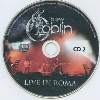 2CD New Goblin: Live in Roma