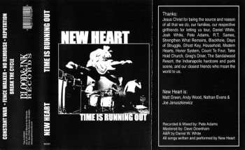 MC New Heart: Time Is Running Out