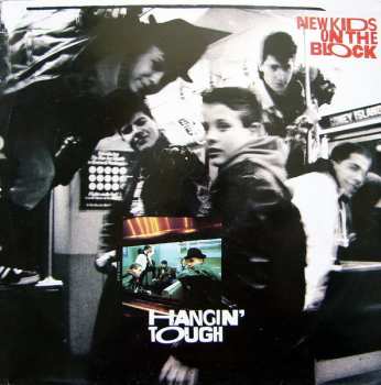 LP New Kids On The Block: Hangin' Tough